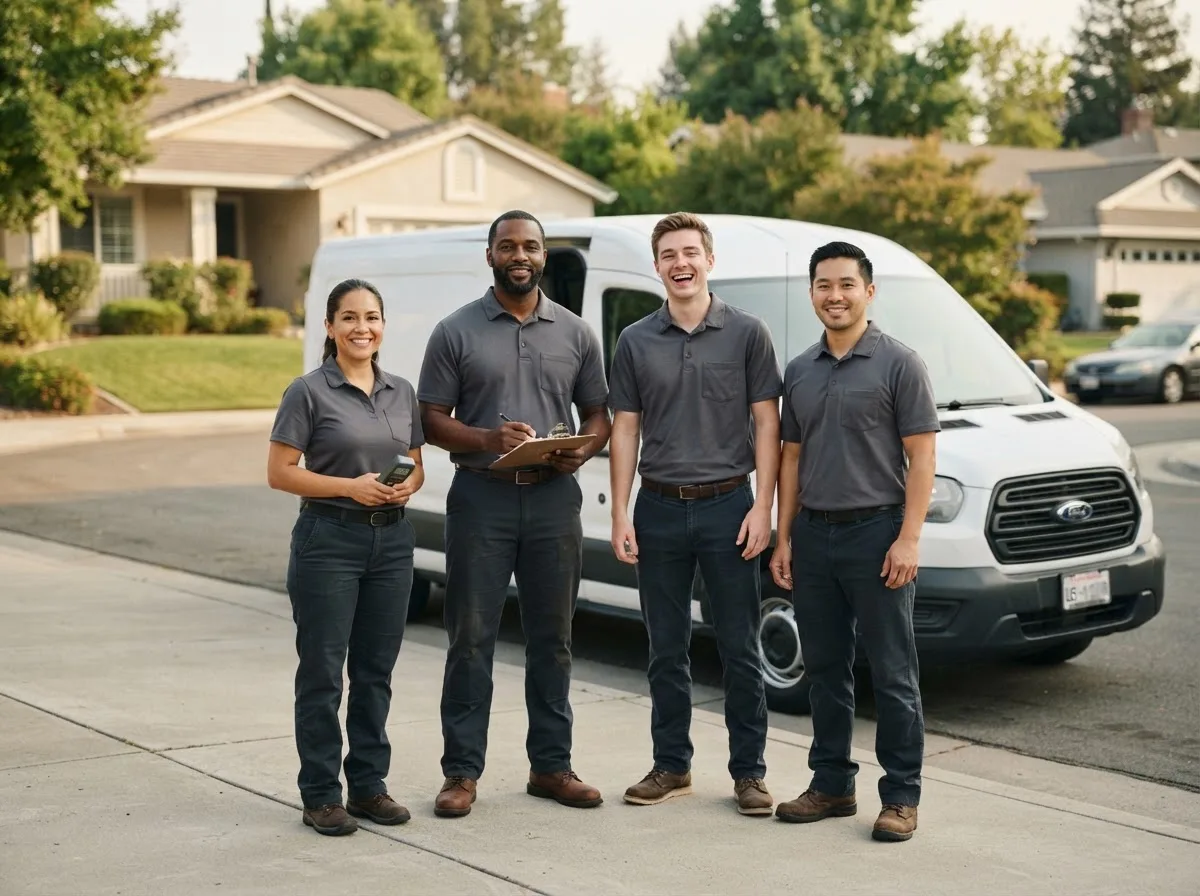 Licensed water damage restoration technician near Brownsville, IN